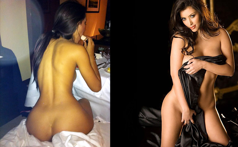 Nude leaked kardashian kourtney Kourtney Kardashian