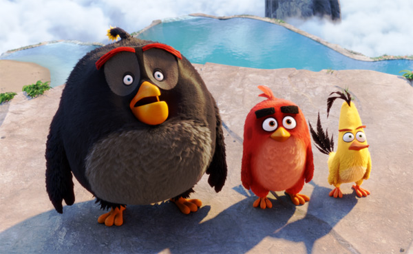 Angry birds: la película