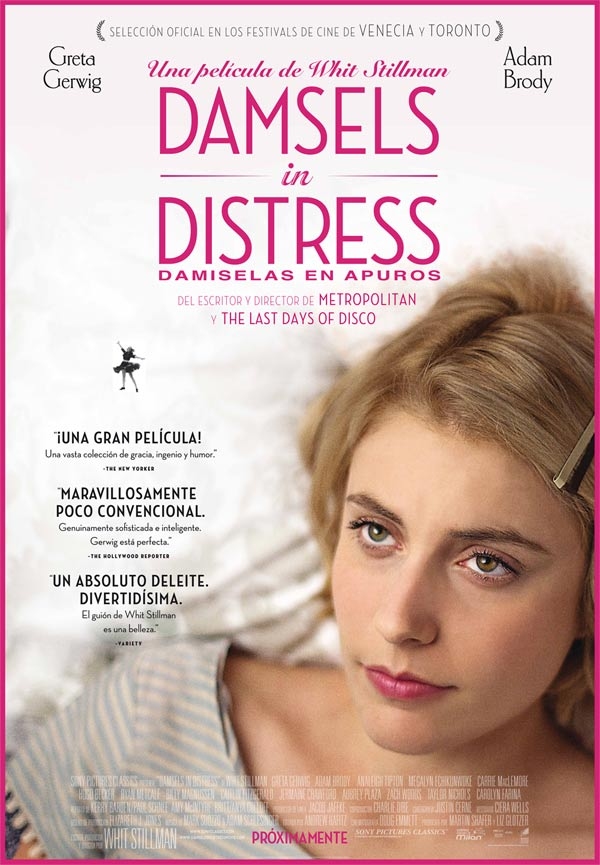Damsels in distress (damiselas en apuros)