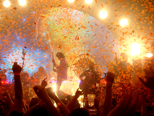The flaming lips