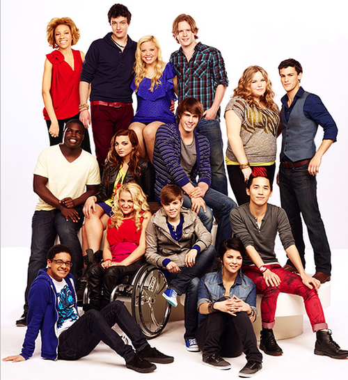 The glee project cast