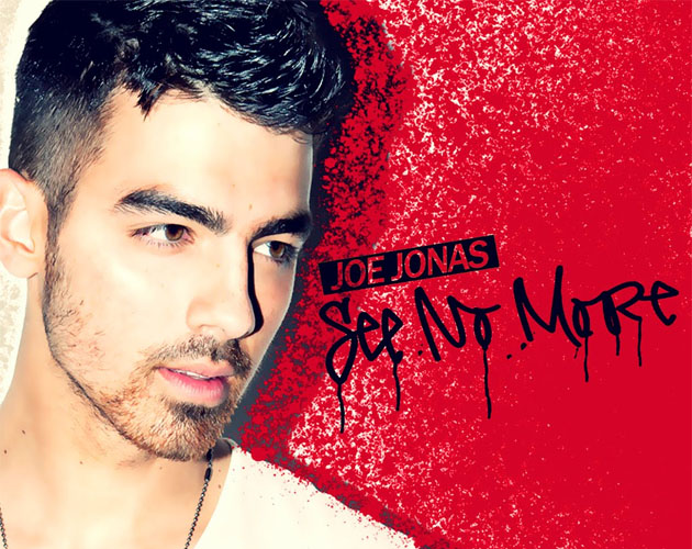 Las caras de sufrimiento de Joe Jonas en "See no more"
