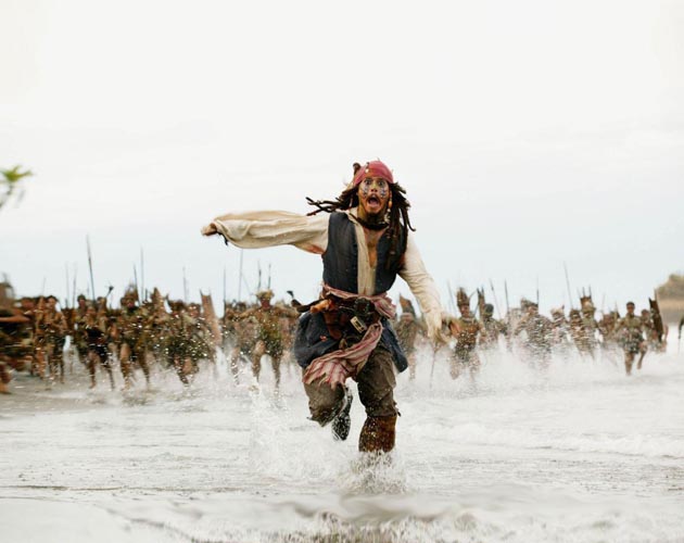 Jack Sparrow va a por la quinta de Piratas del Caribe