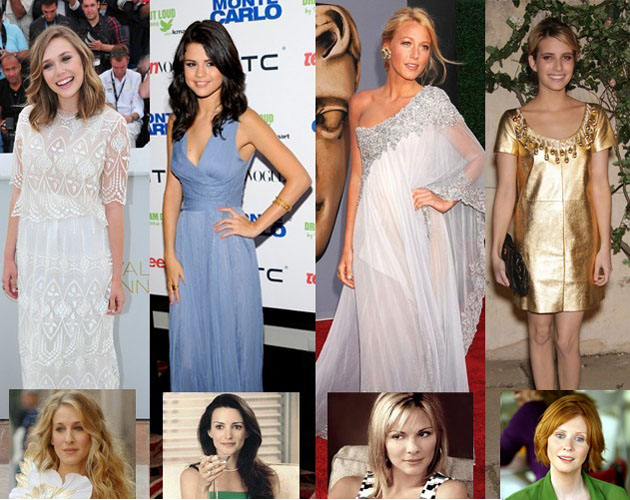Blake Lively, Selena Gomez, Emma Roberts y Elizabeth Olsen serán las chicas de Sexo en Nueva York
