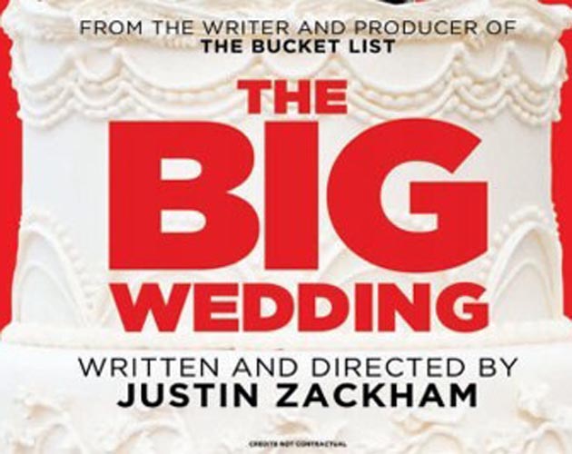 Robert de Niro y Diane Keaton juntos en "The Big Wedding"