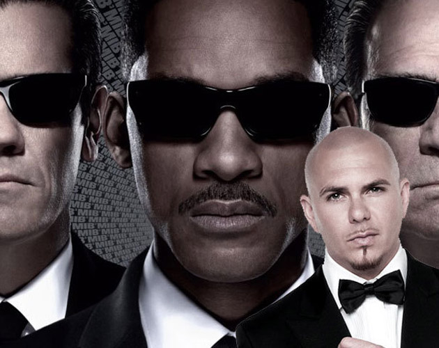 La canción de Pitbull para 'Men in Black 3' es el horror