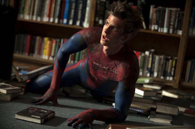 Nueva imagen y póster internacional de 'The Amazing Spider-Man'