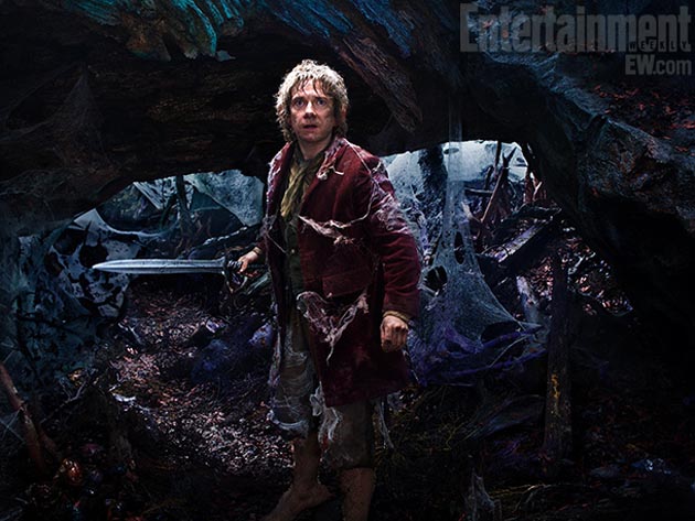 Disponible una buena tanda de imágenes de 'El Hobbit: un viaje inesperado'