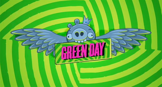 Green Day tendrán su propia versión de 'Angry Birds'