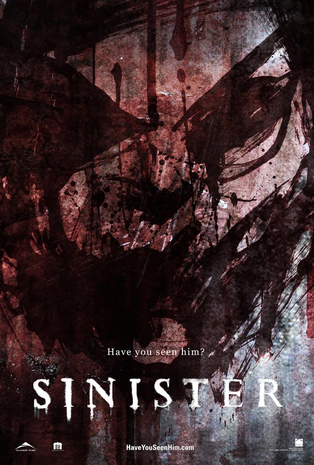 Nuevo póster oscuro de 'Sinister' de Scott Derrickson