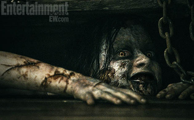 Primera imagen del remake de Evil Dead y póster de Chloe Moretz como Carrie