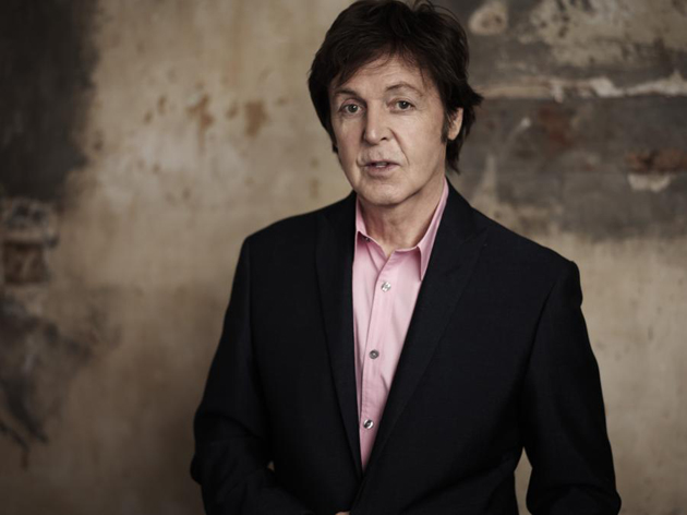 Paul McCartney 2012