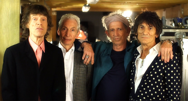 Los Rolling Stones revelan las fechas de su gira