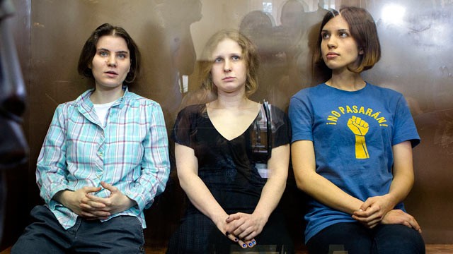 El vídeo de Pussy Riot, prohibido en Rusia y un documental en camino