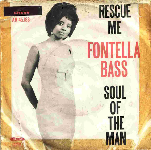 Muere la cantante de Rescue Me, Fontella Bass