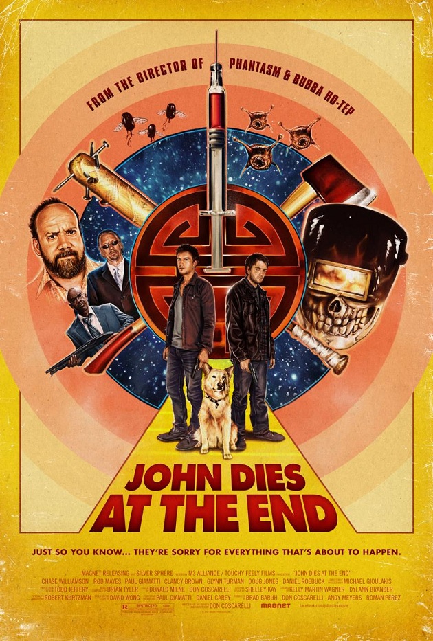 John Dies at the End trailer drogas