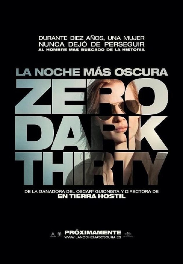 Nuevo trailer de la oscarizable La Noche más Oscura (Zero Dark Thirty)