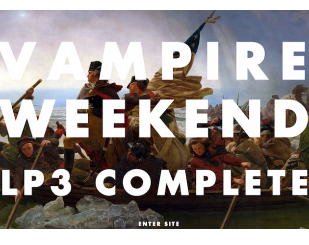 Vampire Weekend LP3