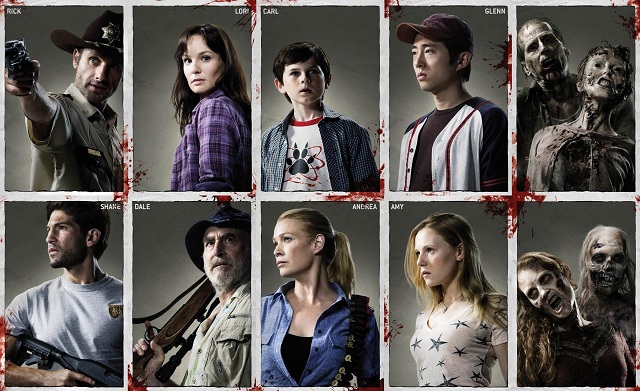Vuelve The Walking Dead en el ecuador de su tercera temporada