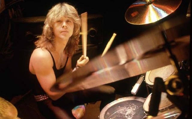 Muere el mítico batería de Iron Maiden, Clive Burr