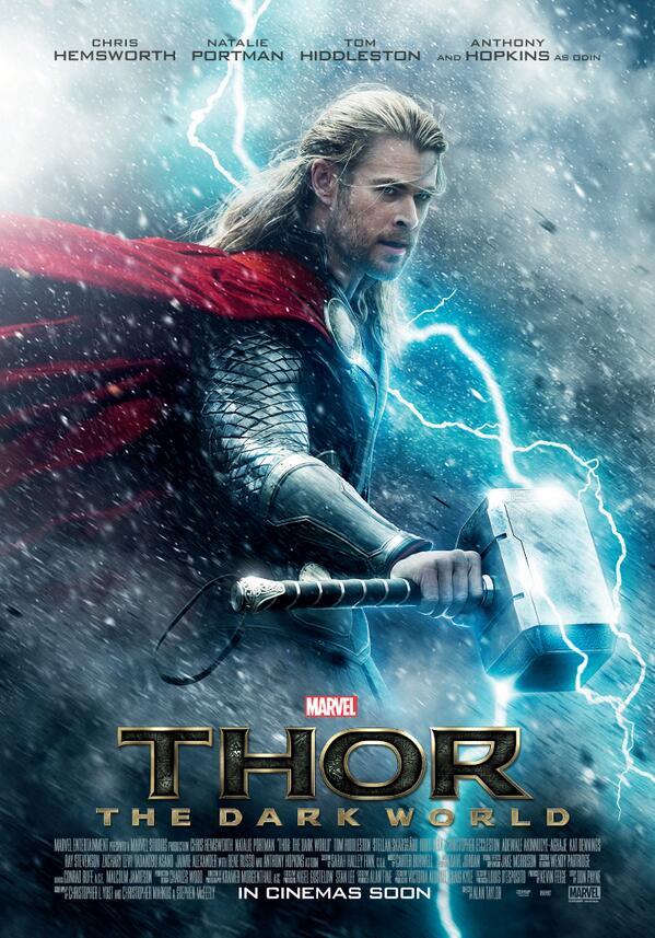 Póster de 'Thor 2: El Mundo Oscuro' revelado