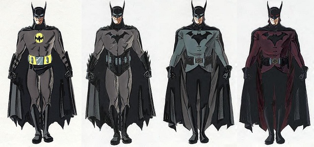 Diseños conceptuales de la película de Batman de Darren Aronofsky