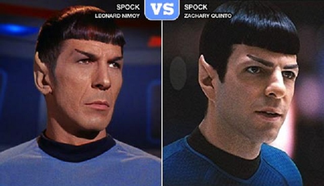 Spock contra Spock en un divertido comercial dedicado a Star Trek