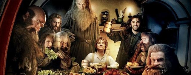 Escena eliminada de 'El Hobbit' irrumpe en las redes