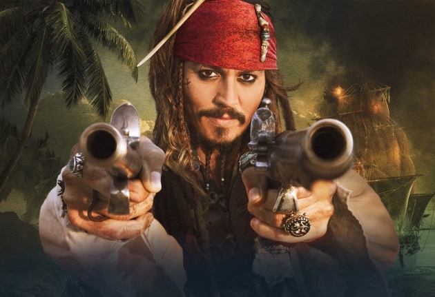 piratas del caribe 5