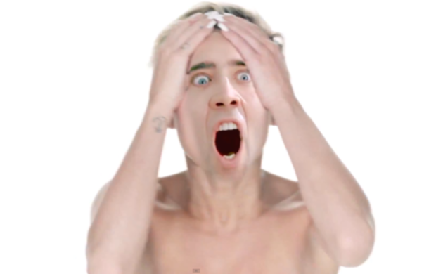 Memes de Nicolas Cage y la versión de Wrecking Ball de Miley Cyrus