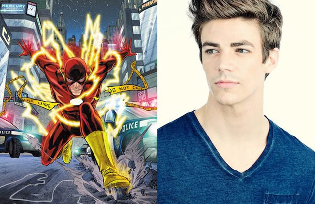 Grant Gustin será el superhéroe Flash en la segunda temporada de 'Arrow'