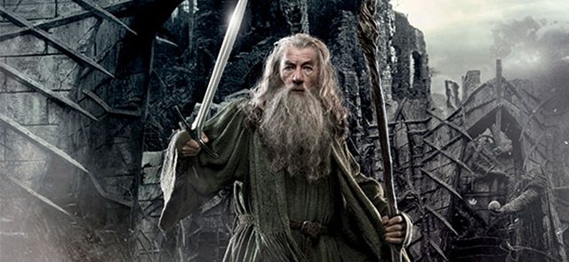 Espectacular póster de 'El Hobbit: La Desolación de Smaug'