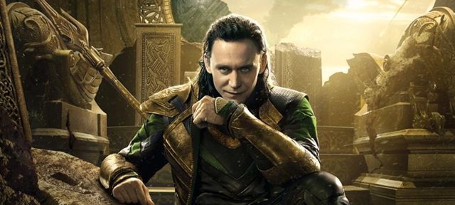 Tom Hiddleston es Loki en Comedy Central