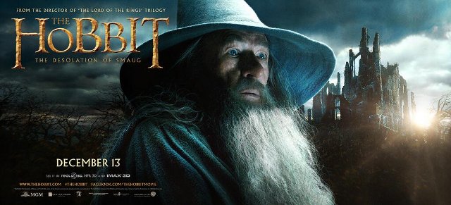 Nuevo y espectacular trailer de 'El Hobbit: La Desolación de Smaug'