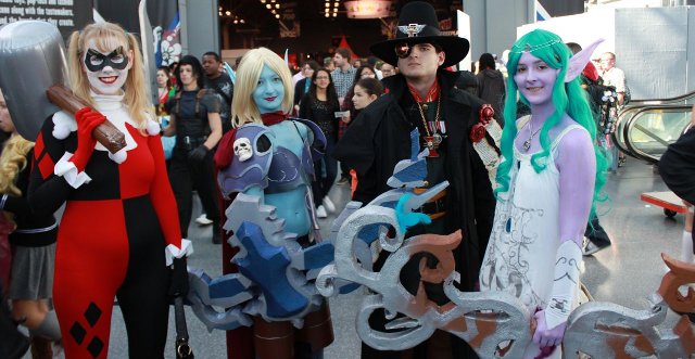 Los más originales disfraces frikis de la New York Comic Con