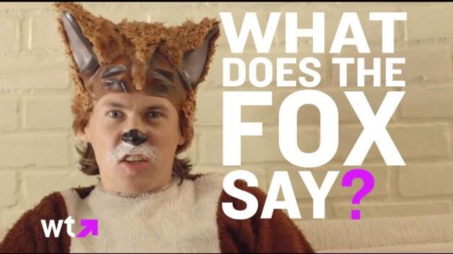 The Fox de Ylvis es la nueva canción de moda en Youtube