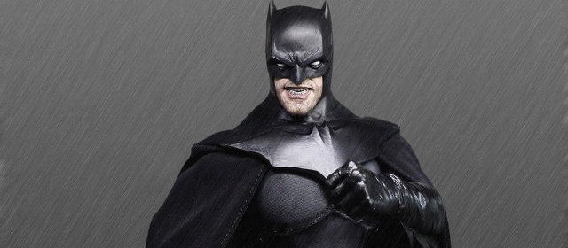 El traje de Ben Affleck en 'Batman Vs Superman'