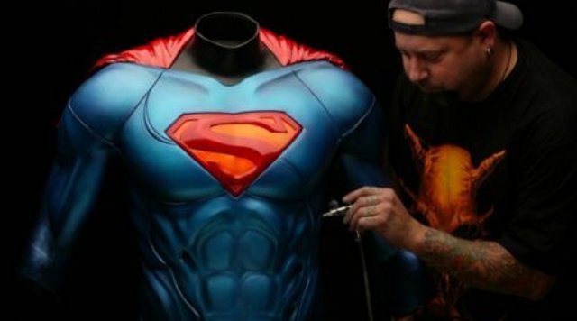 Diseños de 'Superman: Flyby'