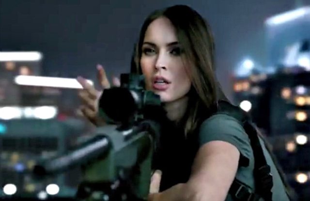 Megan Fox en 'Call of Duty: Ghosts'