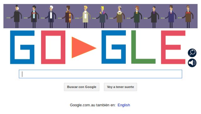 El Doodle de Doctor Who, 50 Aniversario en Google
