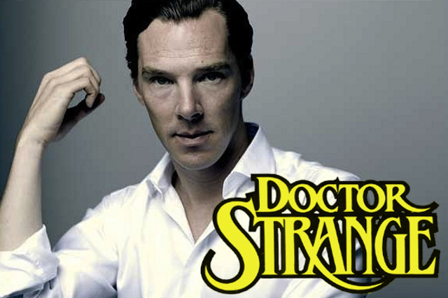 Benedict Cumberbatch Doctor Extraño