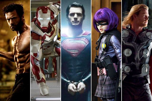 mejores películas de superhéroes 2013