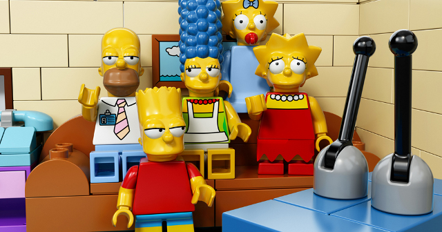 Lego Casa de Los Simpsons