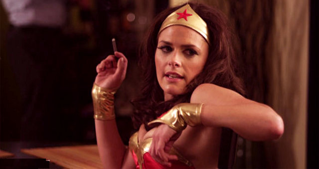 Wonder Woman Amazona cancelada