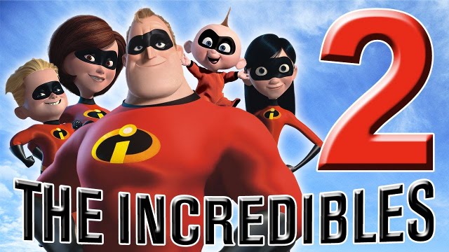 Pixar anuncia 'Los Increíbles 2'
