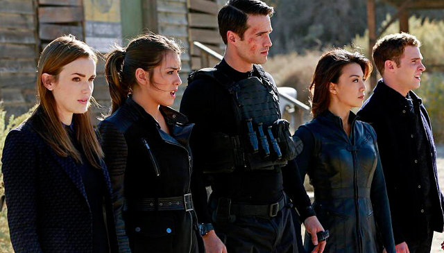 Uprising: Cruce entre 'Agents of SHIELD' y 'Capitán América 2'