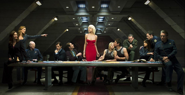 La película de 'Battlestar Galactica' tiene nuevo guionista