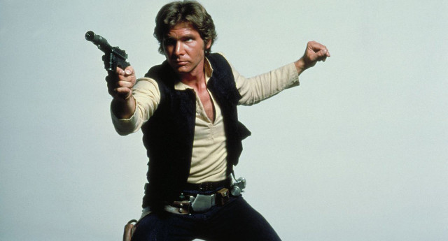 Han Solo, protagonista de 'Star Wars VII'