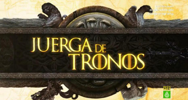 'Juerga de Tronos', versión andaluza de 'Juego de Tronos'