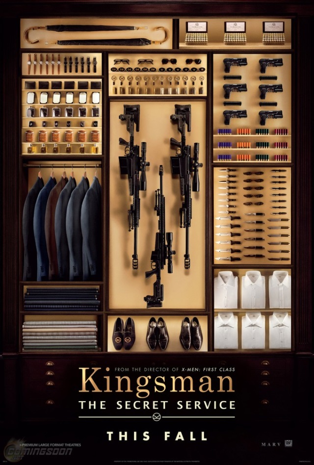 poster de kingsman